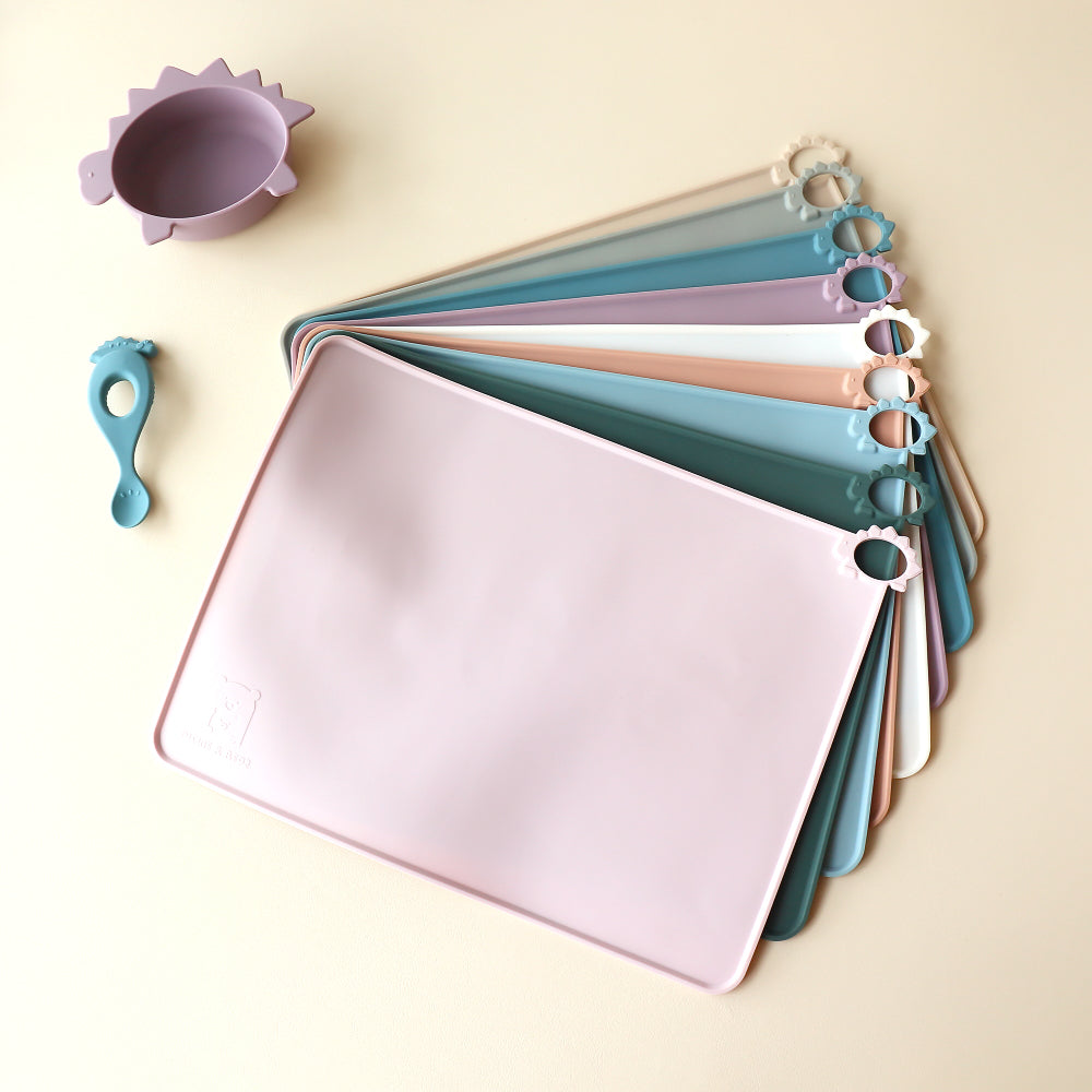 Silicone Placemat - Lilac Whisper