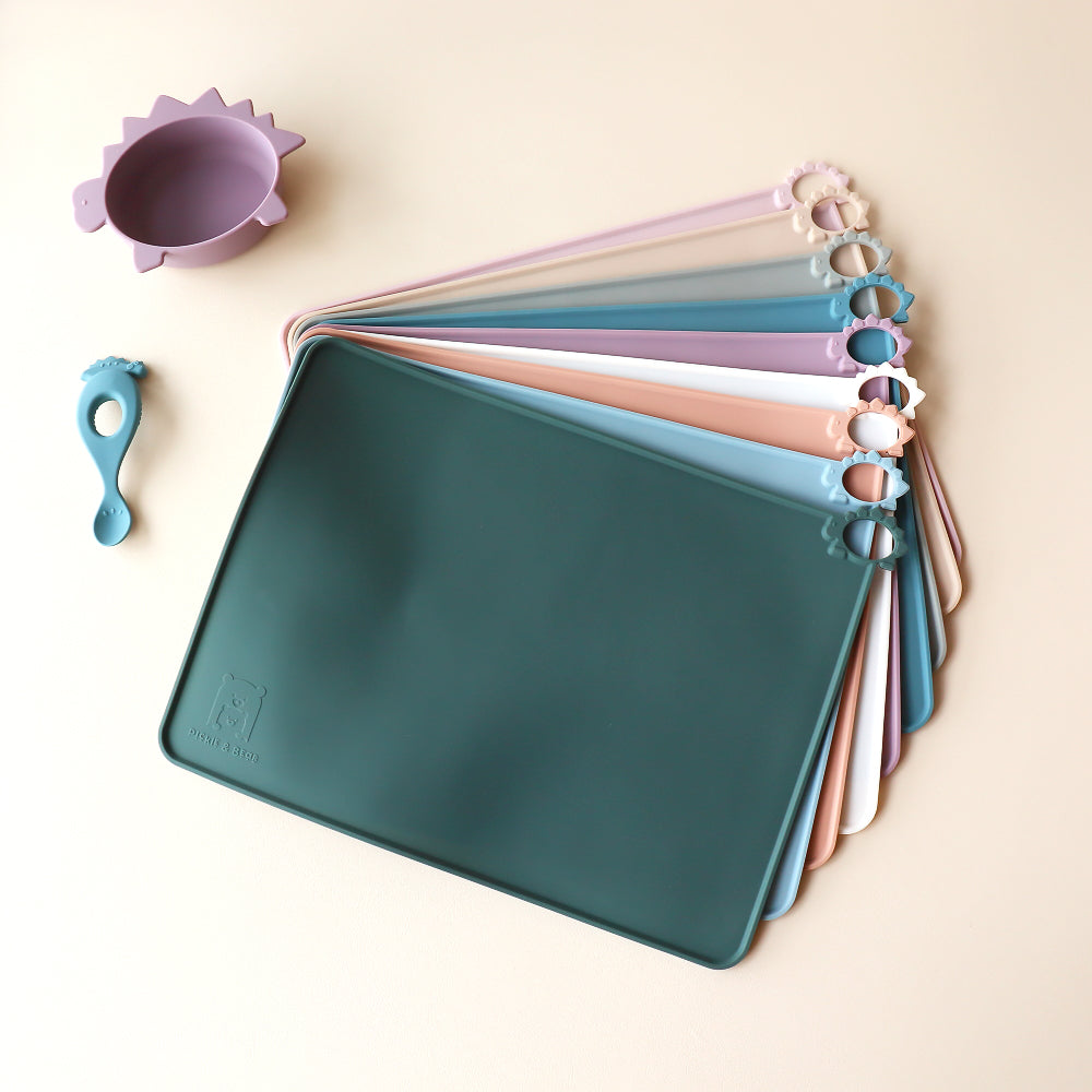 Silicone Placemat - Forest Green