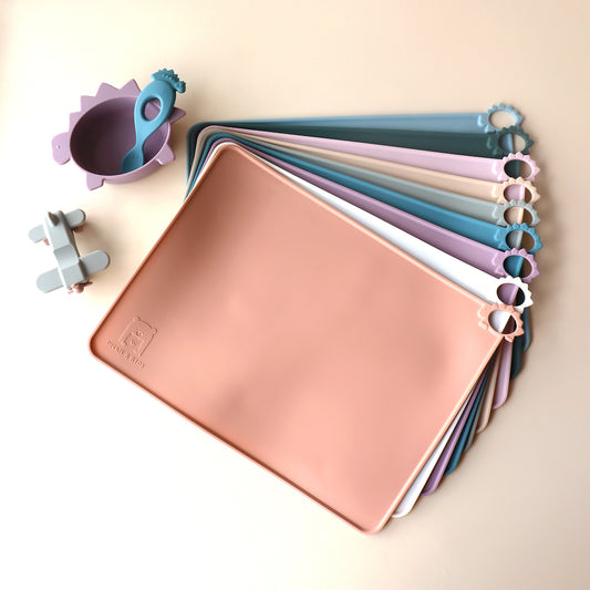 Silicone Placemat - Rose Dust