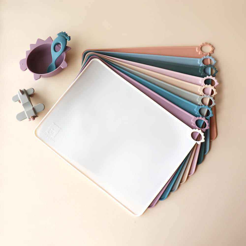 Silicone Placemat - Marshmallow