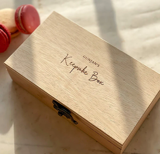 Fixed Wooden Giftbox