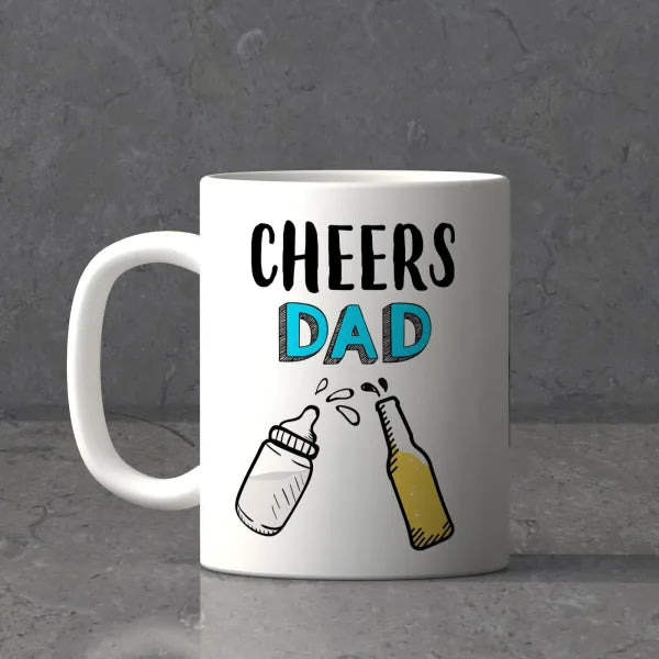 Cheers dad mug