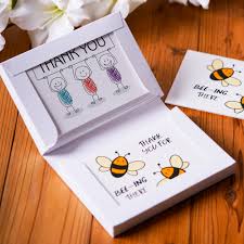 Thank you card
