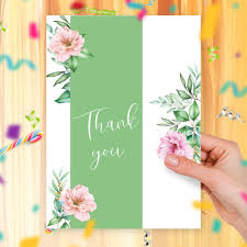 Thankyou card