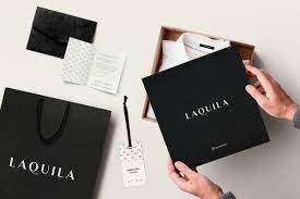 Clothing Packaging Box with Papper Bag
